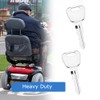 Replacement Keys Compatible for Shoprider Mobility Scooters Cutie L, Dasher