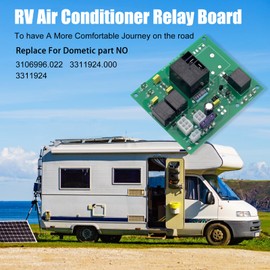 3106996022 RV air Conditioning Thermostat with RV Roof Air Conditioner 579 590 595 600 Series, for RV Air Conditioner, Green