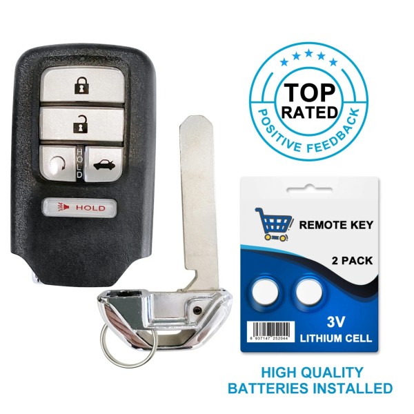 Best Keys New Car Key Fob Keyless Remote For 2016