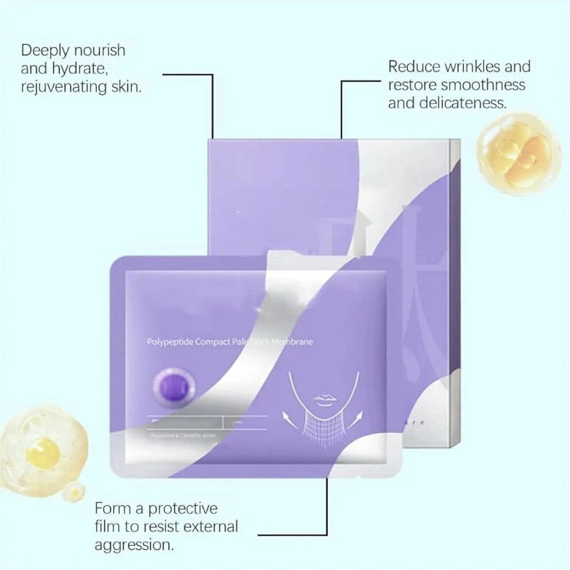 Parche Lifting Mascarilla Reafirmante Cuello