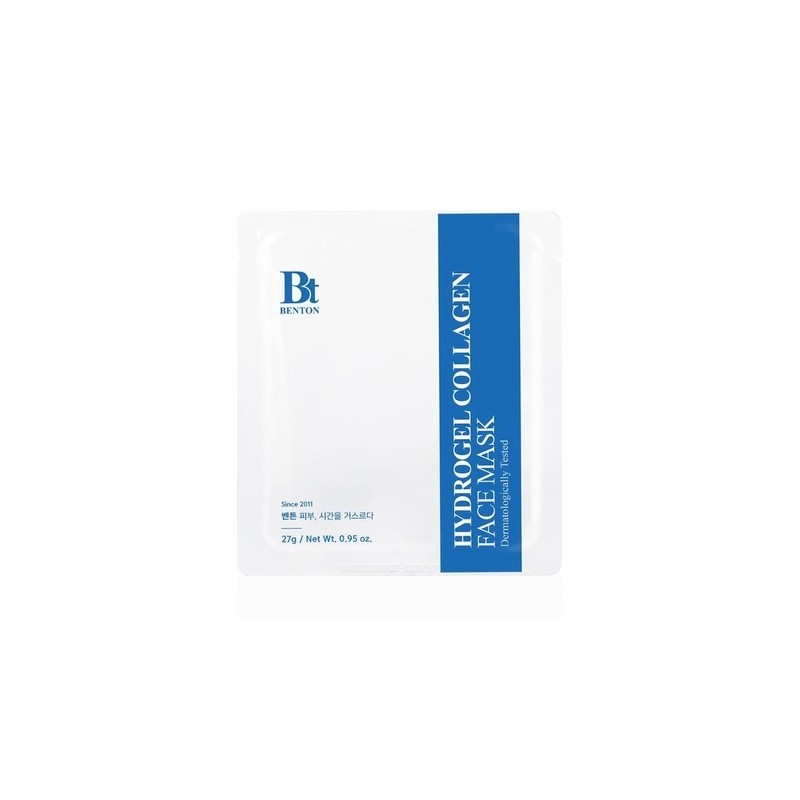 Benton [Elasticity and Glow] Benton Hydrogel Collagen Mask Pack 1
