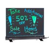 Alpine Industries LED Flashing Eraseable Message Board with Acrylic Writing