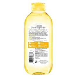 Garnier Micellar Water with Vitamin C, Facial Cleanser & Makeup Remover, Brighte