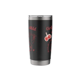Girls gone mild bachelorette spa slumber bachelorette party Stainless Steel Insulated Tumbler