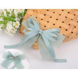 BIANHUAN Hair Clip, Ribbon, Large, For Kids, Girls, Children, Hair Accessories, Kids, Hair Ornaments, School Entrance Ceremonies, Recitals, Weddings, Graduations, Simple, Stylish, Present