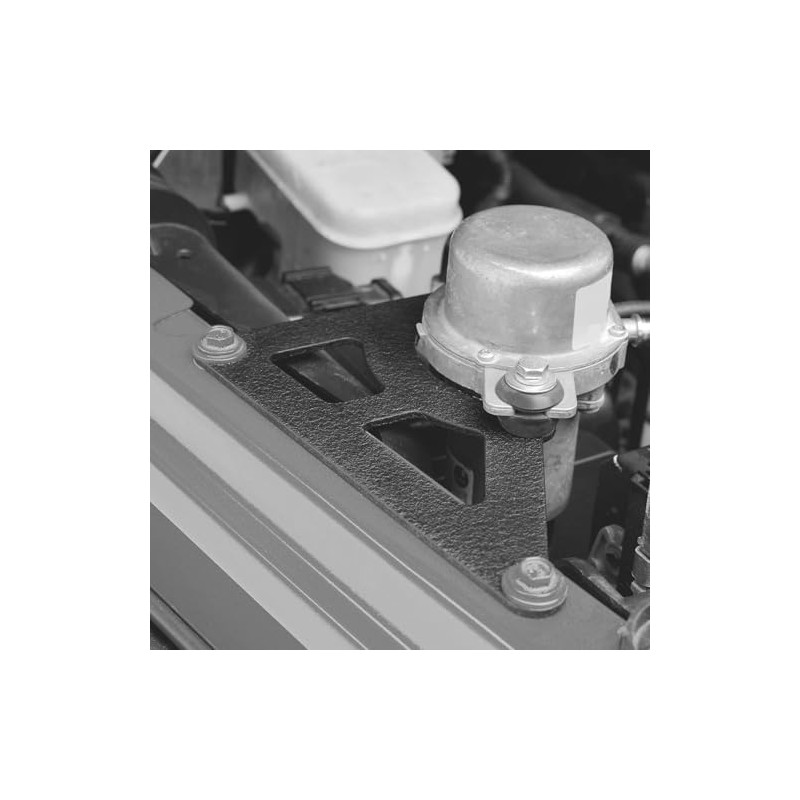 Brake Booster Air/Vacuum Pump Relocation Holder Bracket Compatible With 2007-2018