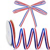 Red White and Blue Ribbon - 3/8 Inch-10 Yard Christmas