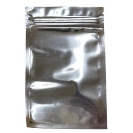 Premium 100-Pack Mylar Food Storage Bags – 3.5" x 5.5" Resealable & Heat Sealable