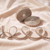 Rhinestone Strips Rhinestone Ribbon Self Adhesive Trim 2 Yards