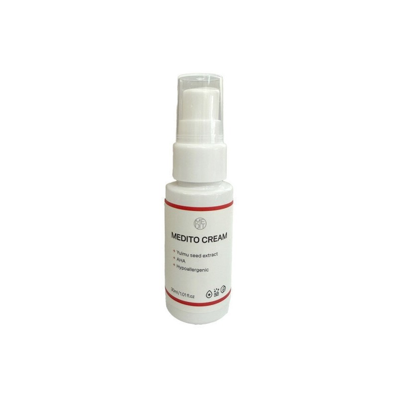 Medito Cream 30ml Face & Neck AHA Cream 3 Pieces