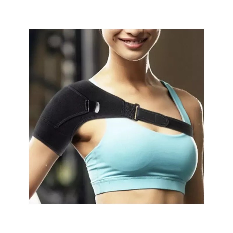 보호대 회전근개 파열 어깨보호대 어깨탈골 Shoulder Support Brace for Rotator
