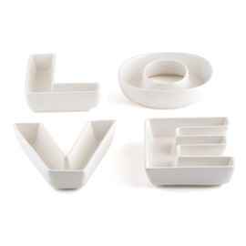 Weddingstar "LOVE" Plates Set