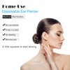 Ear Piercing Gun,10 Pack Ear Piercing Kit Disposable Self Ear