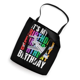 It's My 3rd Birthday Airplane 3 year old Birthday Boy Girl Tote Bag