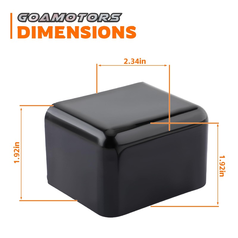 GoaMotors 2Pcs Bumper Hood Rest Bushing 13-04711 Compatible with Peterbilt