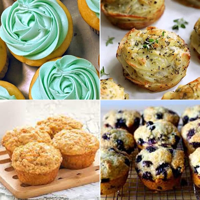 CAKETIME Silicone Muffin Pan, 12-Cup Cupcake Pan for Baking 3