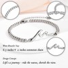 60th Birthday Gifts for Women Sea Wave Bracelet, 60 Year