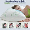 Cooling Pillow, Shredded Memory Foam Pillow King Size 1 Pack