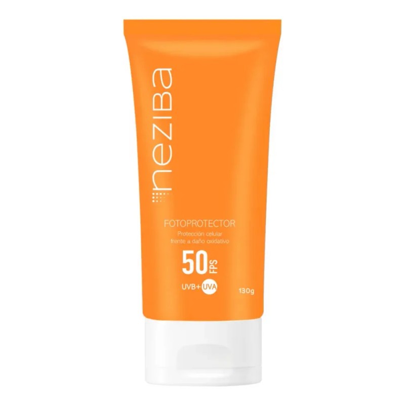 Neziba Protector Solar Crema Invisible Fps50 130g con Niacinamida