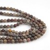 Picasso Jasper Stone Gemstone Beads, 8 mm, 6 mm, 4