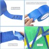 CHUANGSEED 3-Pack Blue Painters Tape 1.88 Inches x 60 Yards