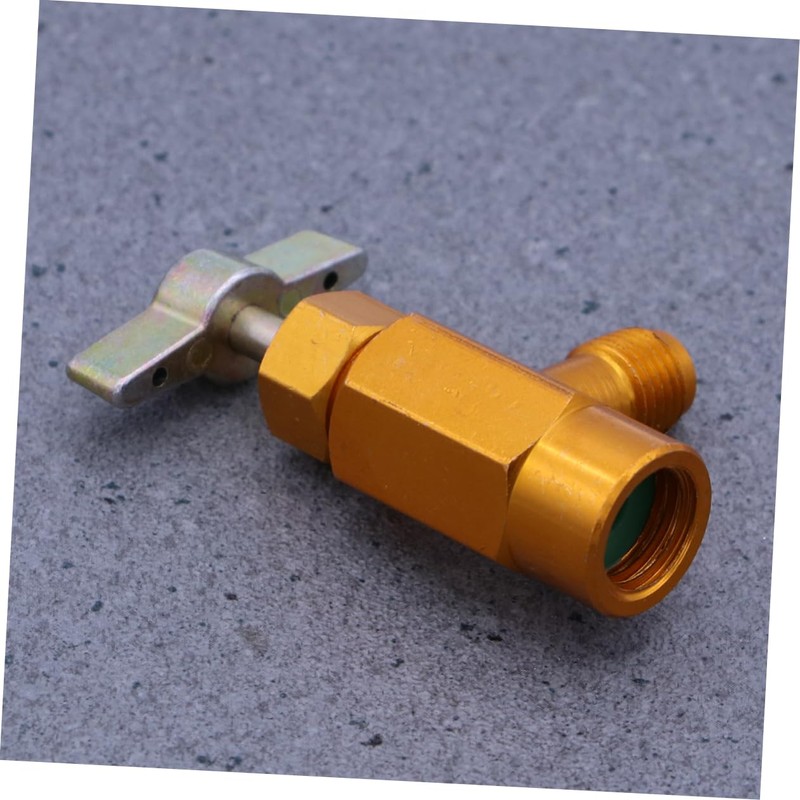 GRIRIW Can Tap R134a Can Tap Thread Tool Brass Bottle