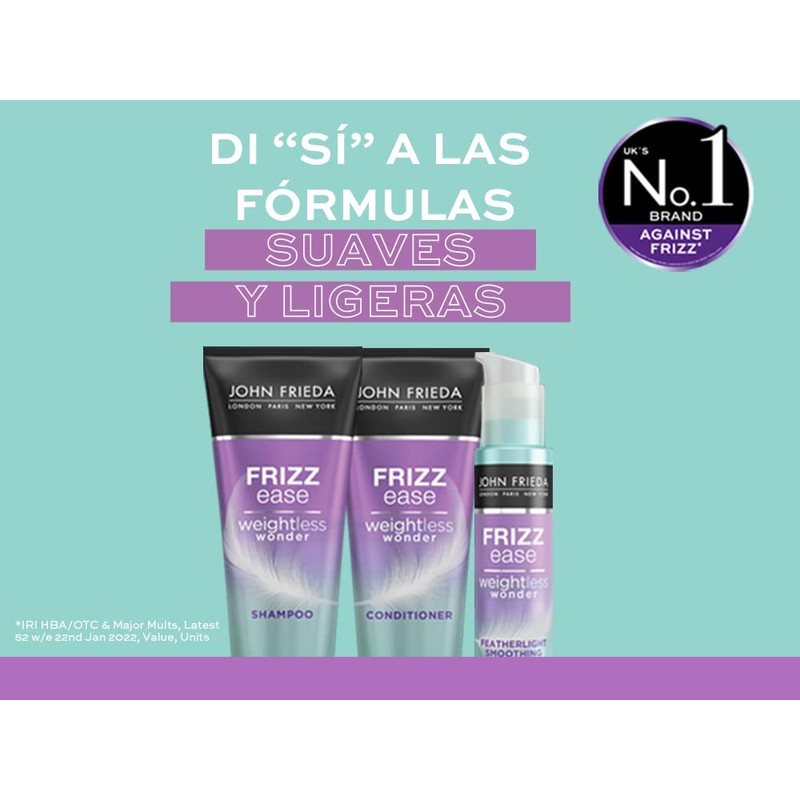 John Frieda Frizz Ease Weightless Wonder Conditioner 250ml