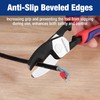 WORKPRO 8 Inch Cable Cutter with Twin Cutting Edge, Heavy