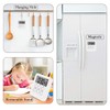 Magnetic Kitchen Digital Timer Clock Alarm with Mute/Loud Alarm Switch,3