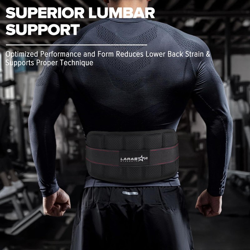 LARA STAR Belt for Belt Squats & Dip Belt, Weight