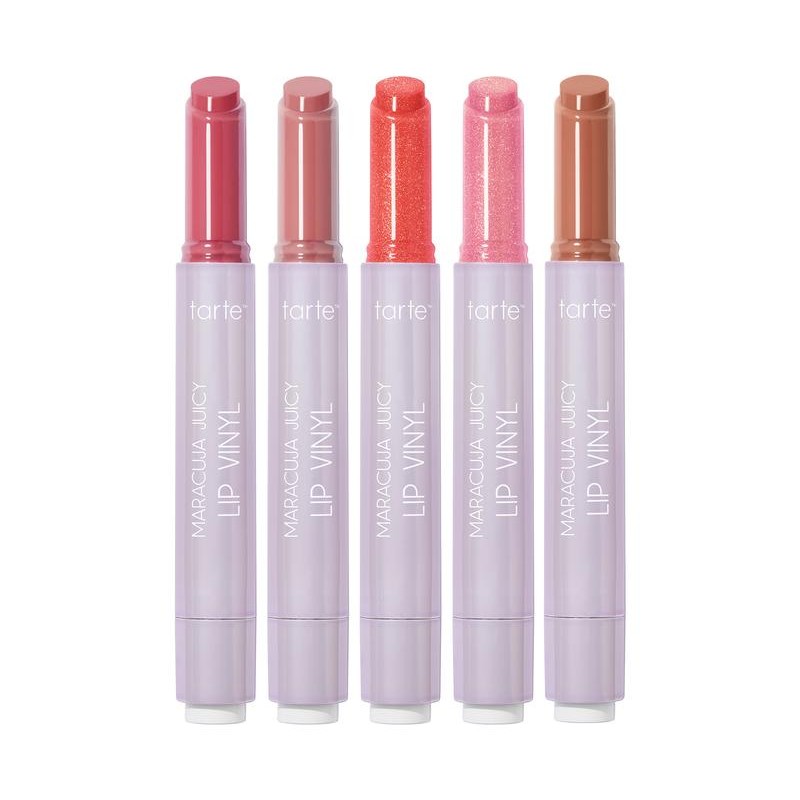 tarte maracuja juicy-high shin lip vinyl 5pc set