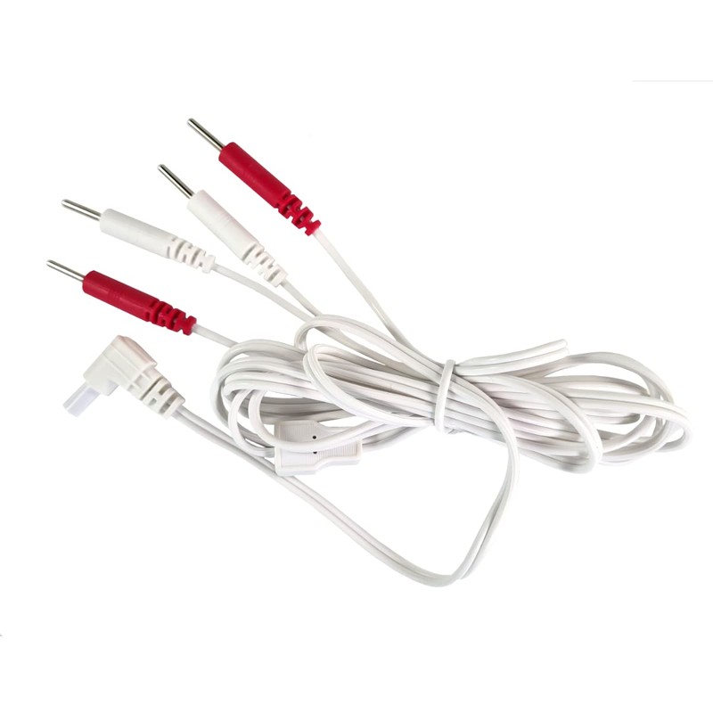 SensaMed - Cable Para Electrodos Parches Pads - 4 Salidas
