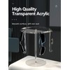Ausalivan Sunglasses Holder Stand 360 Rotating, Eyeglasses Display Rack,Eyewear room