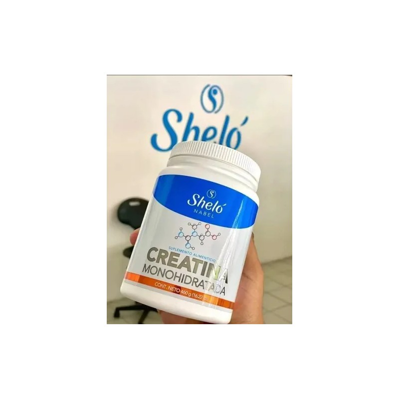 Sheló Nabel Creatina Monohidratada En Polvo 460g