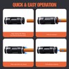 1/8" OD Push to Connect Fittings Kits –50PCS Air Line