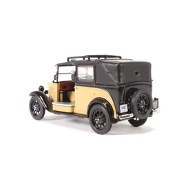 Oxford Diecast AT007 Austin Low Loader Taxi Fawn