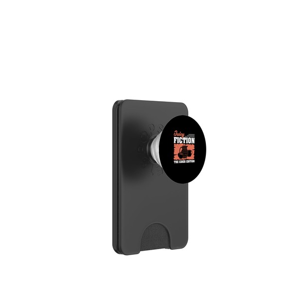 Juicy Fiction The Cider Edition Funny Apple Cider Enthusiast PopSockets