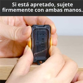 Paquete de 16 Etiquetas de Plástico Sólido para Llaves con Anillos de Llavero, Etiqueta de Identificación de Nombre por Color en Ventanas Transparente