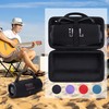 khanka for JBL Charge 6 Waterproof Bluetooth Speaker Protective Case