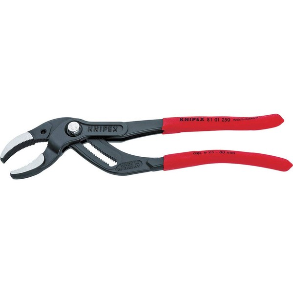 Knipex 81 01 250 9,84" Siphon- and Connector Pliers
