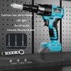 Cerycose Rivet Gun Compatible with Makita 18V Battery,Cordless Riveters Tool,Brushless