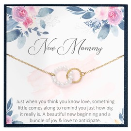 Mommy Bracelet for Women Pregnancy Gift for Women Pregnant Gift for Mommy to be Gift for New Mommy Gift for Soon to be Mom Gift for Pregnant Wife