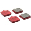 Brembo Brake Pad Type SA, Sintered Metal with ABE, Brake