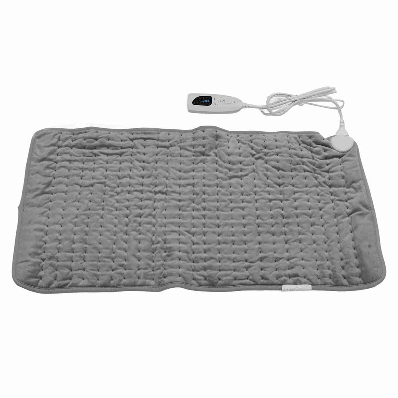 Electric Heating Pad Home Adjustable Neck Shoulder Soreness Relief Heated