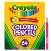 Crayola Mini Colored Pencils (Colors may vary), Coloring Supplies for