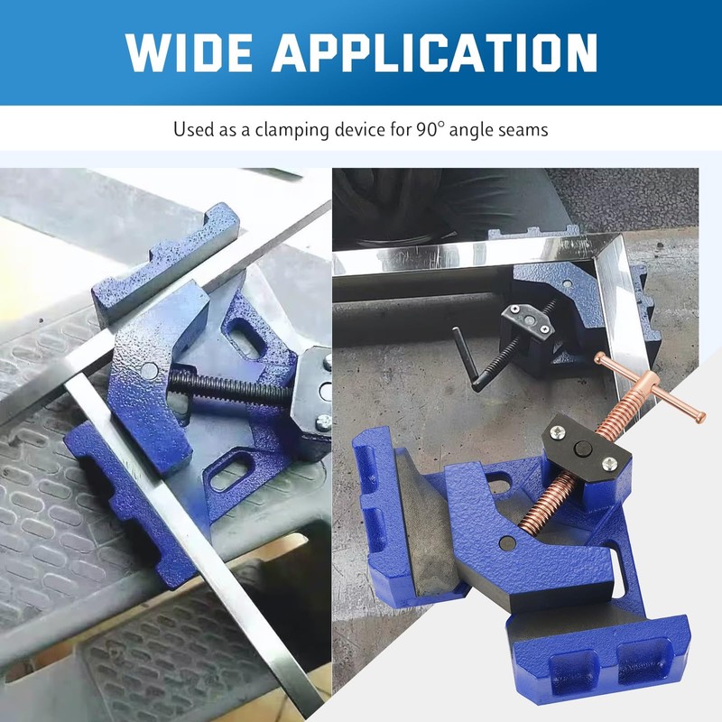 DASBET Cast Iron Heavy Duty Two Axis 90 Deg Welding