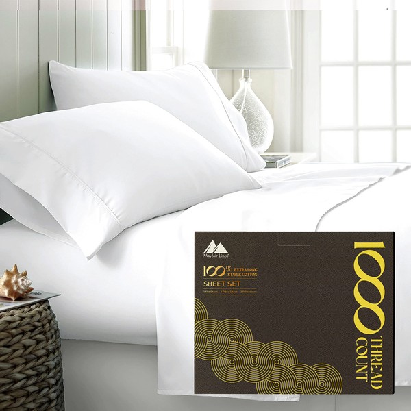 Mayfair Linen - King Sheet Set - 1000 TC 6PC