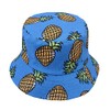 Wigwam Cool Reversible Pineapple Pattern Bucket hat - Holiday Festival