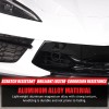 carpart2021 Black Alloy Track Racing Aluminum Tow Hook Ring For