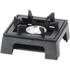 Resin Frame Stove, Black M11-096